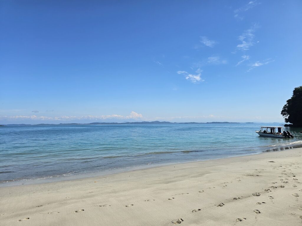 Beach at Boca Chica from Boquete, Panama
