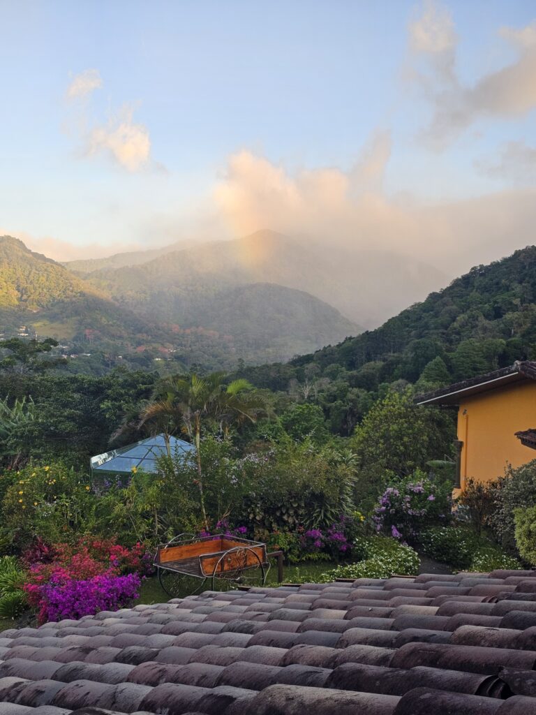 View of Los Establos, Panama