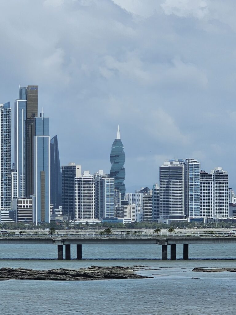 Panama City skyscrapers