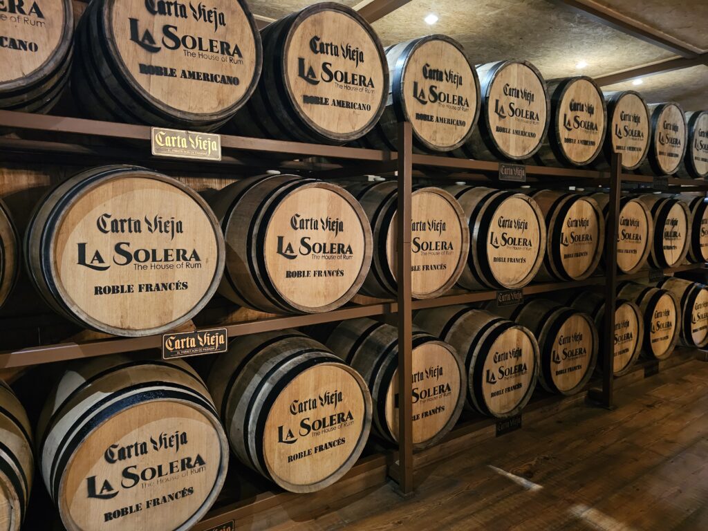 La Solera Rum tour in Boquete, Panama