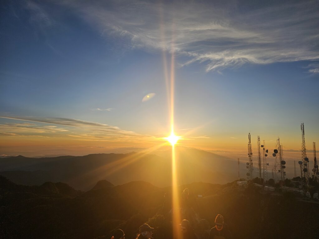 Sunrise on Volcan Baru, Panama