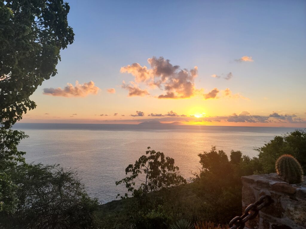 Sunset at Shirley Heights, Antigua