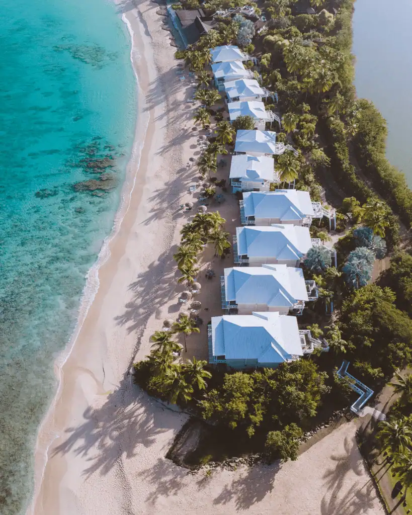 View of Galley Bay Resorts in Antigua